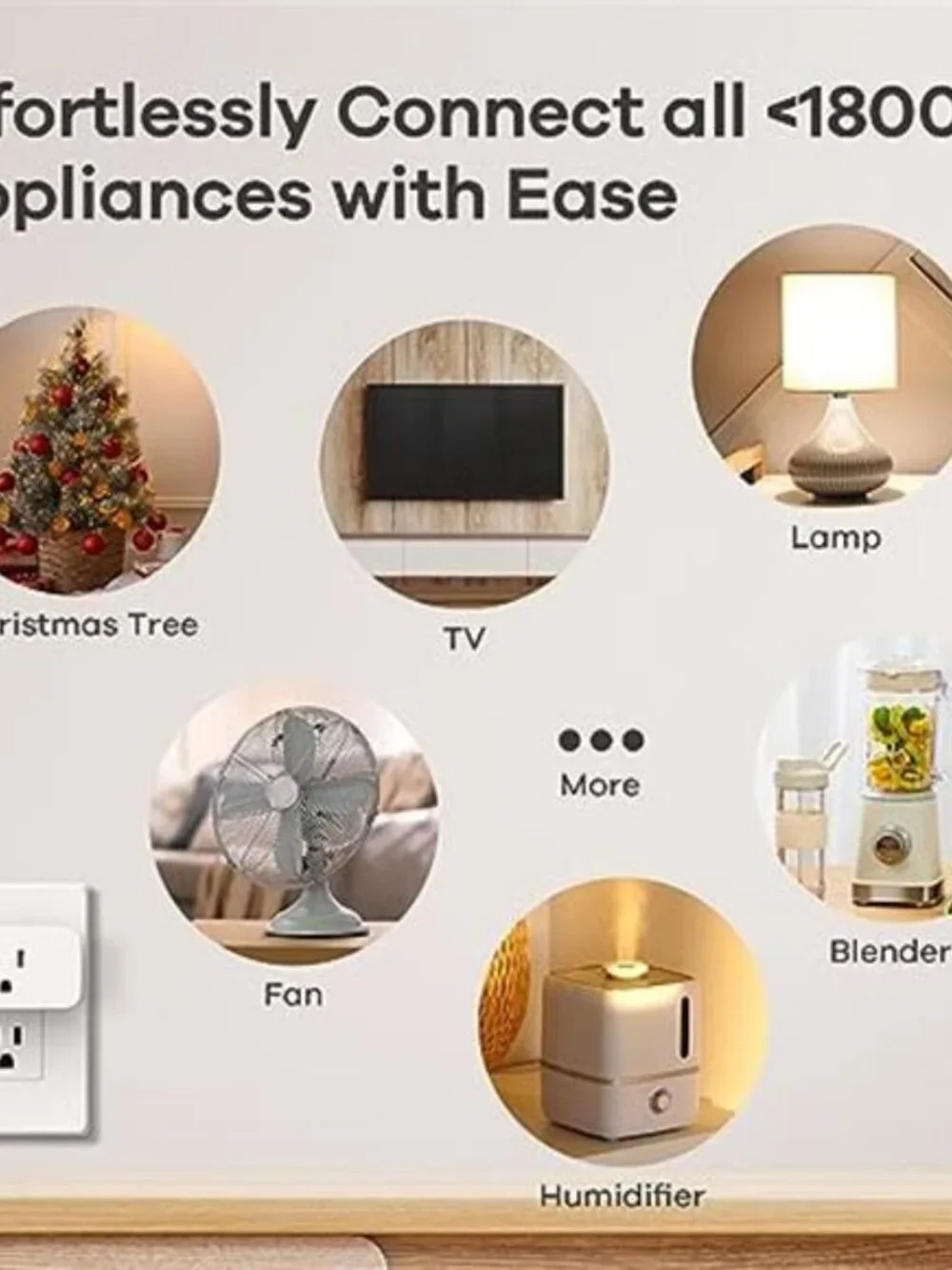Smart Plug, Work with Apple Home, Siri, Alexa, Google, SmartThings, Smart Home